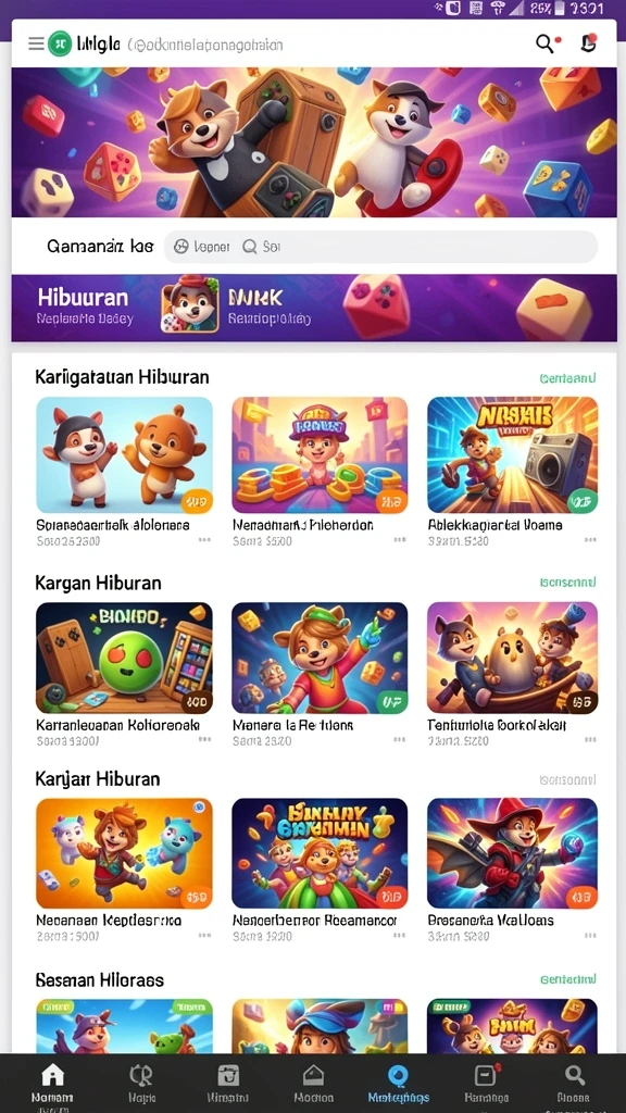 Interface yang user-friendly dan mudah dinavigasi.