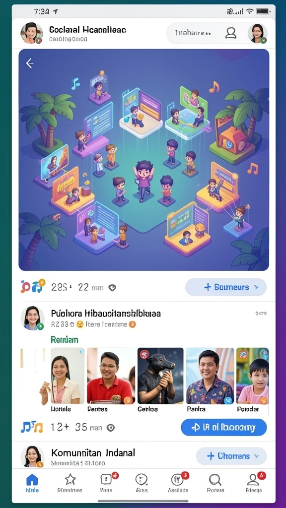 Screenshot menunjukkan tampilan utama aplikasi WAKTOGEL.