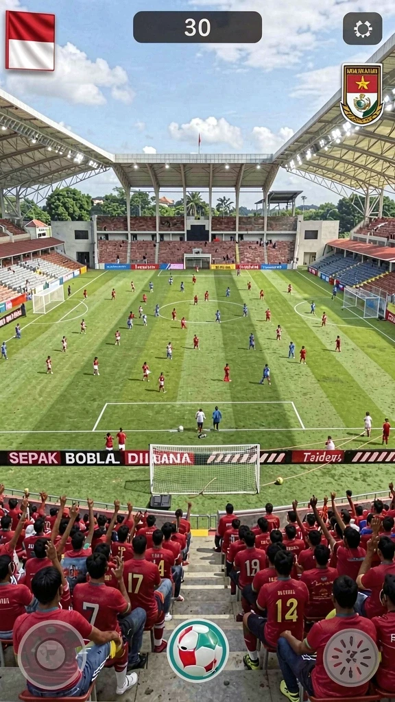Grafis yang memukau dan detail yang luar biasa.