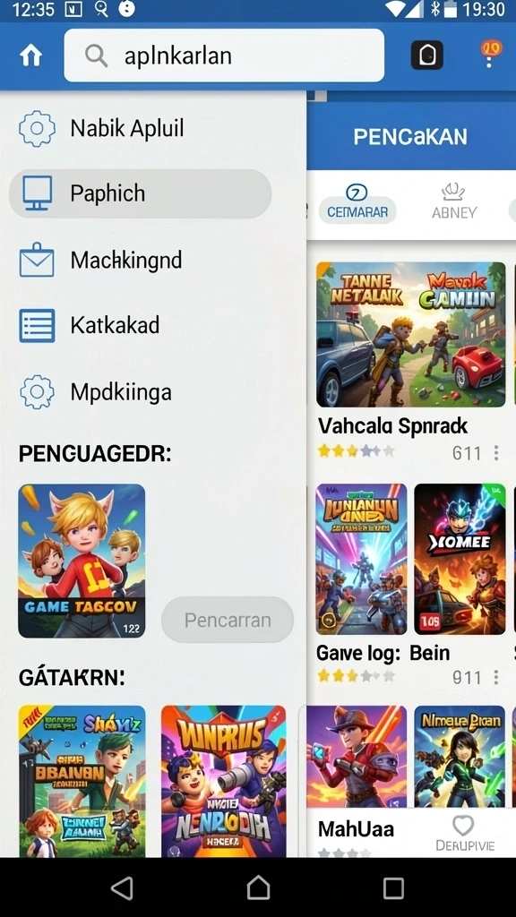 Berbagai tema menarik untuk dipilih saat bermain.