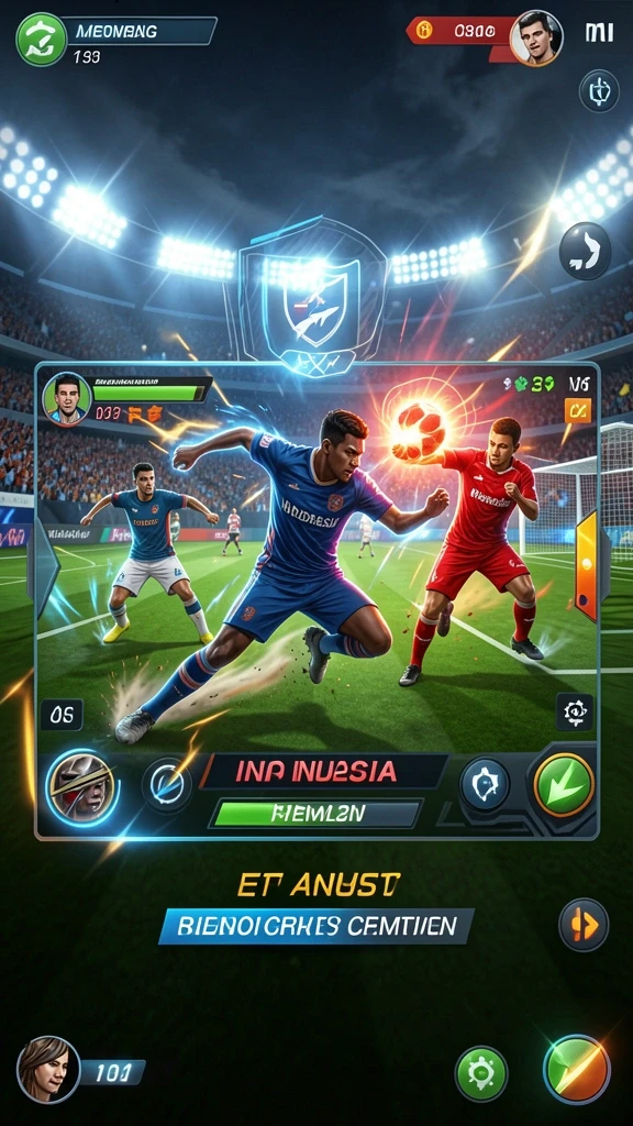 Menampilkan salah satu lokasi fantastis dalam permainan.