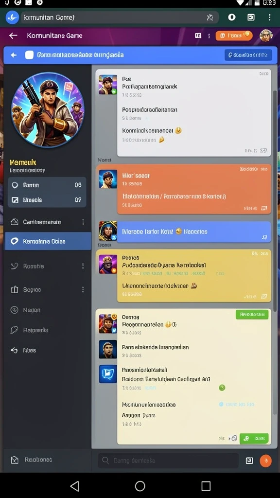 Screenshot permainan slot terbaru yang mengasyikkan.