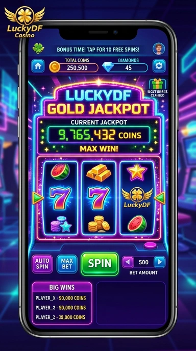luckydf — halaman unduh