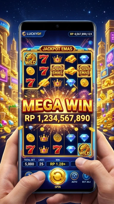 luckydf — menu pengaturan